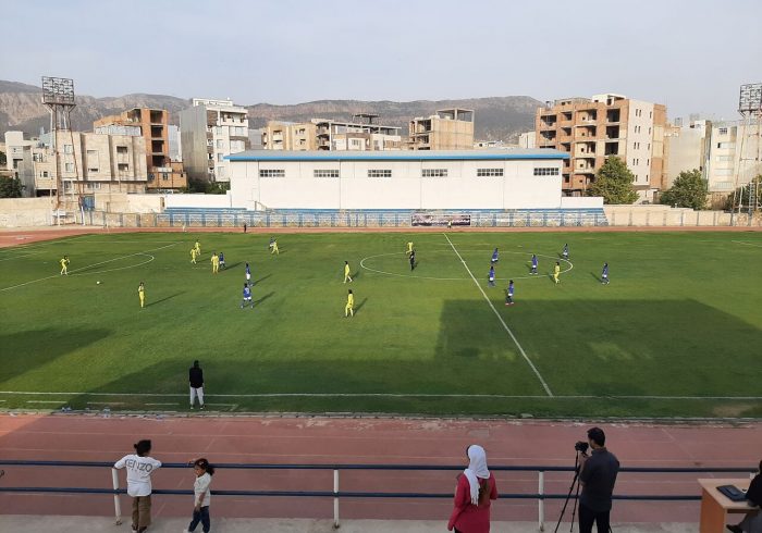 تیم فوتبال بانوان پالایش گاز ایلام به مصاف زارع باتری کردستان می رود