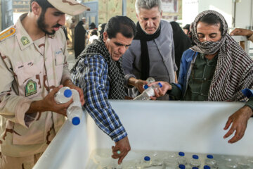 تأمین آب شرب پایانه مرزی مهران پایدار شد